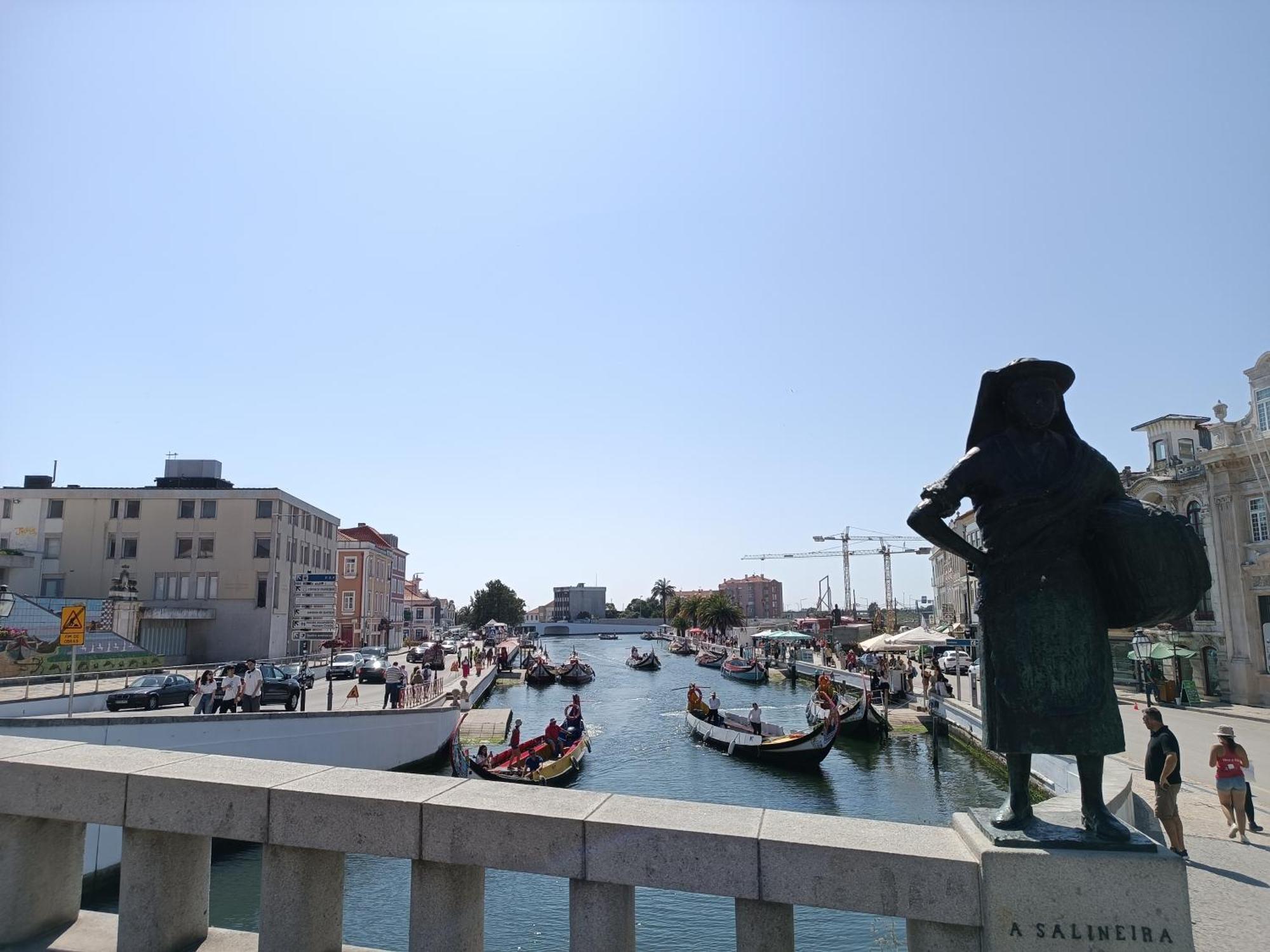Aveiro Ria House E Apartment Luaran gambar
