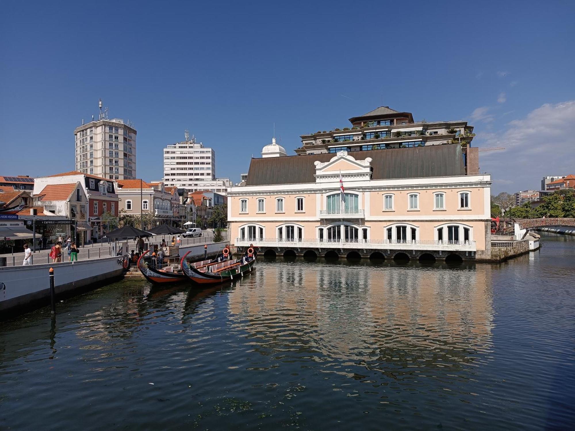 Aveiro Ria House E Apartment Luaran gambar