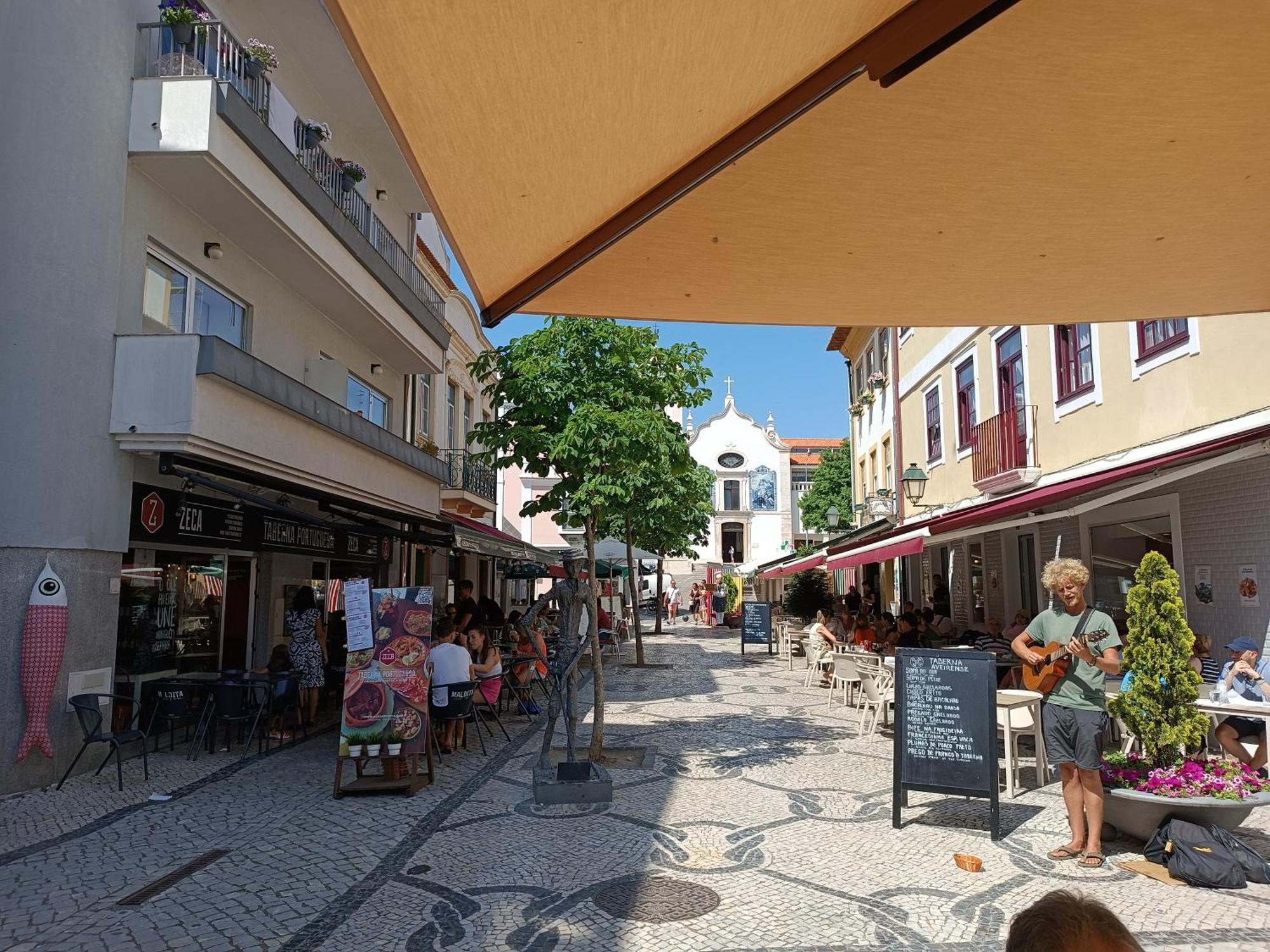 Aveiro Ria House E Apartment Luaran gambar