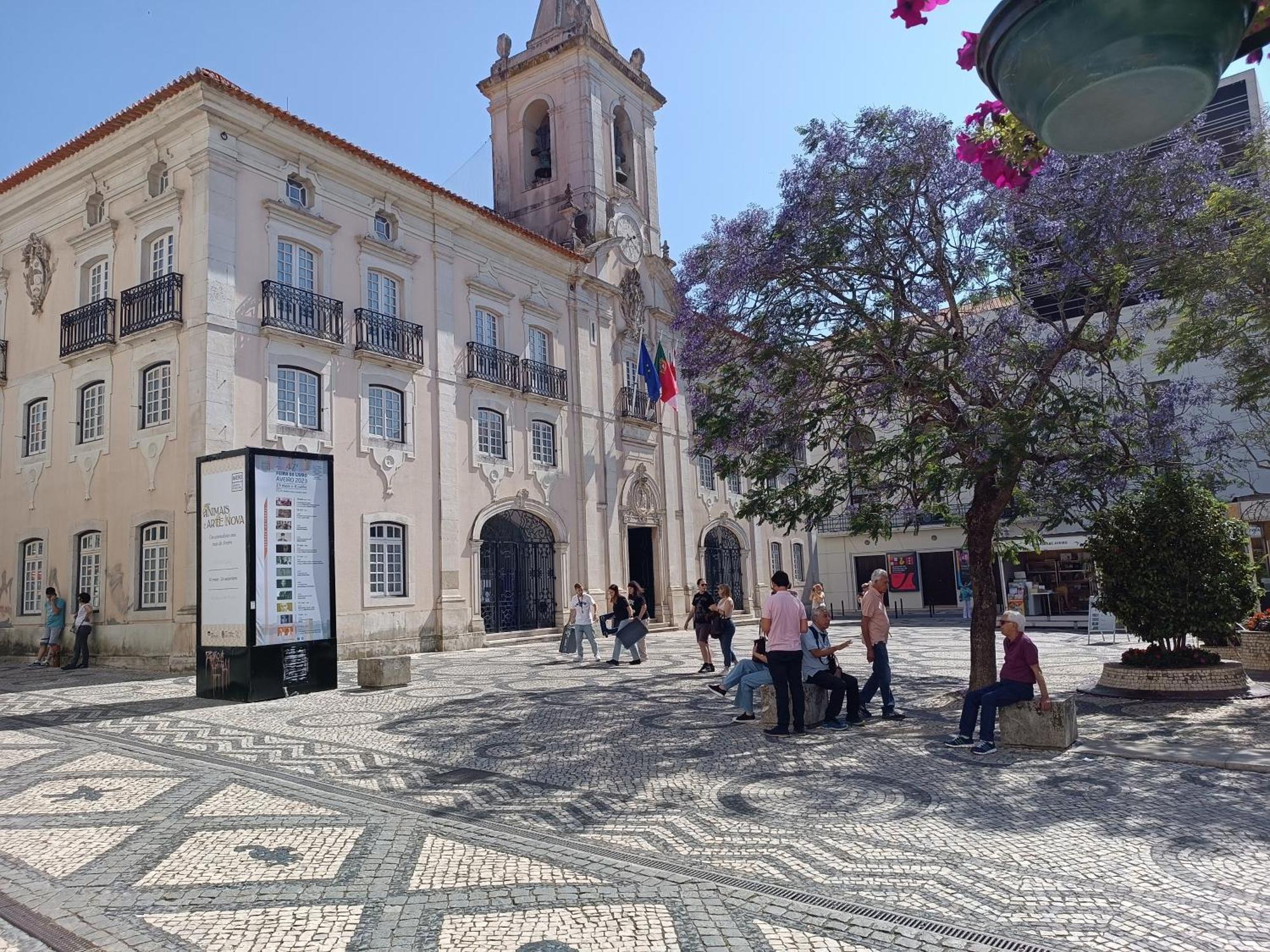 Aveiro Ria House E Apartment Luaran gambar